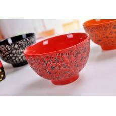 景德镇陶瓷碗四件套餐具 米饭碗 日用瓷 对碗 单碗精品 